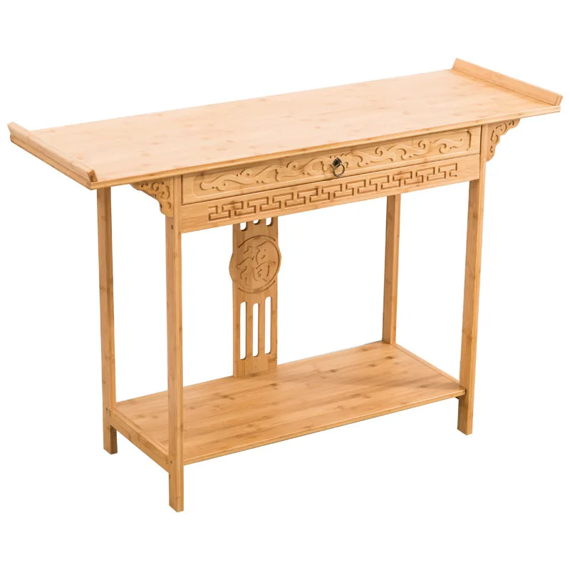 

Shelf Chinese cabinet light luxury table, household e****mical table, porch case