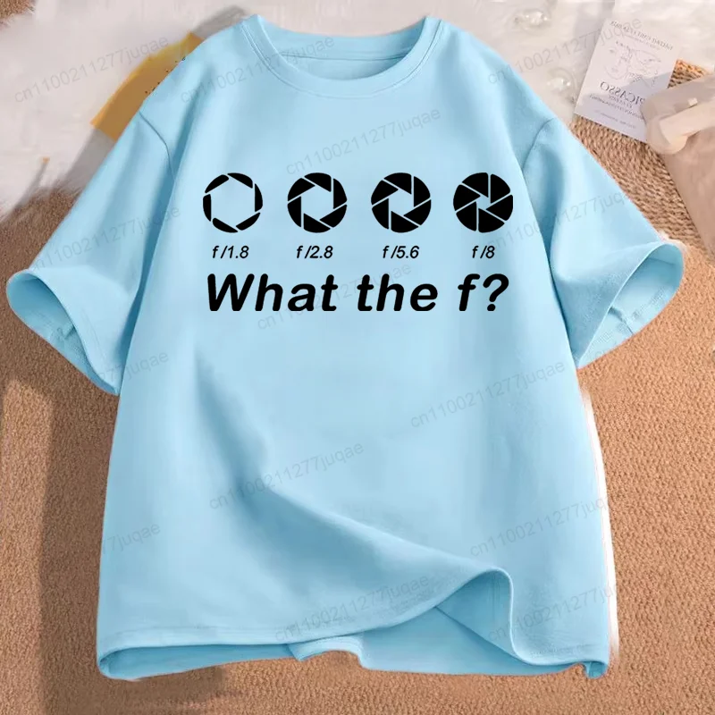 New Summer Tee Shirt Funny Photographer Shirt Photography Men T Shirt Camera T-shirt Fashion Tops Tees Sport T-shirt Unisex Tees