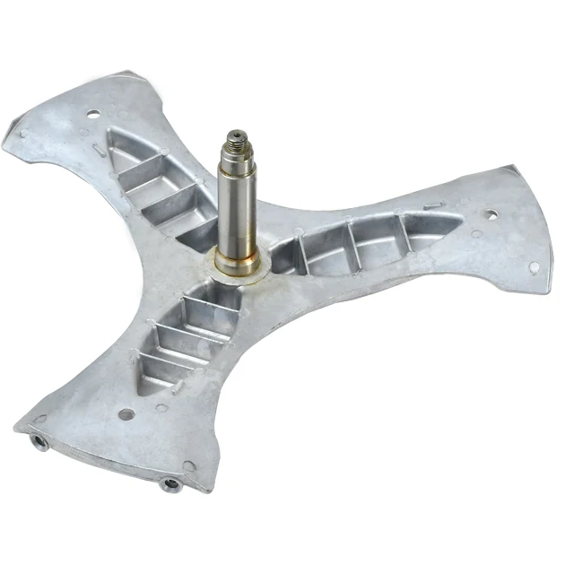 Customized High Quality Aluminum Alloy Inner Cylinder Washing Machine Drum Spider Support Factory Parts