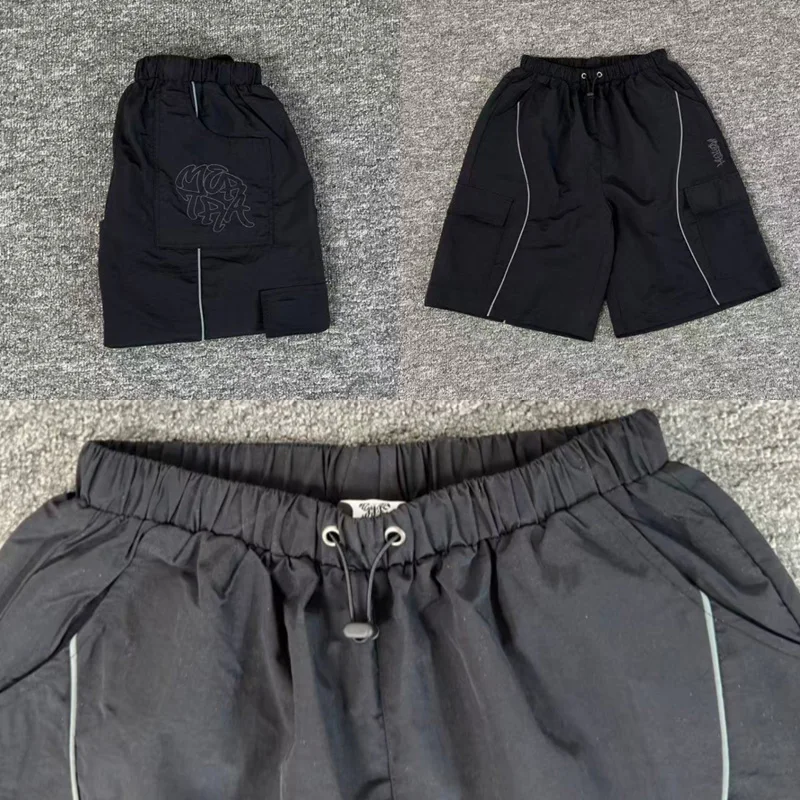 

Streetwear Trend New Mertre Casual Shorts Summer High Quality Men Women Loose Sports Shorts