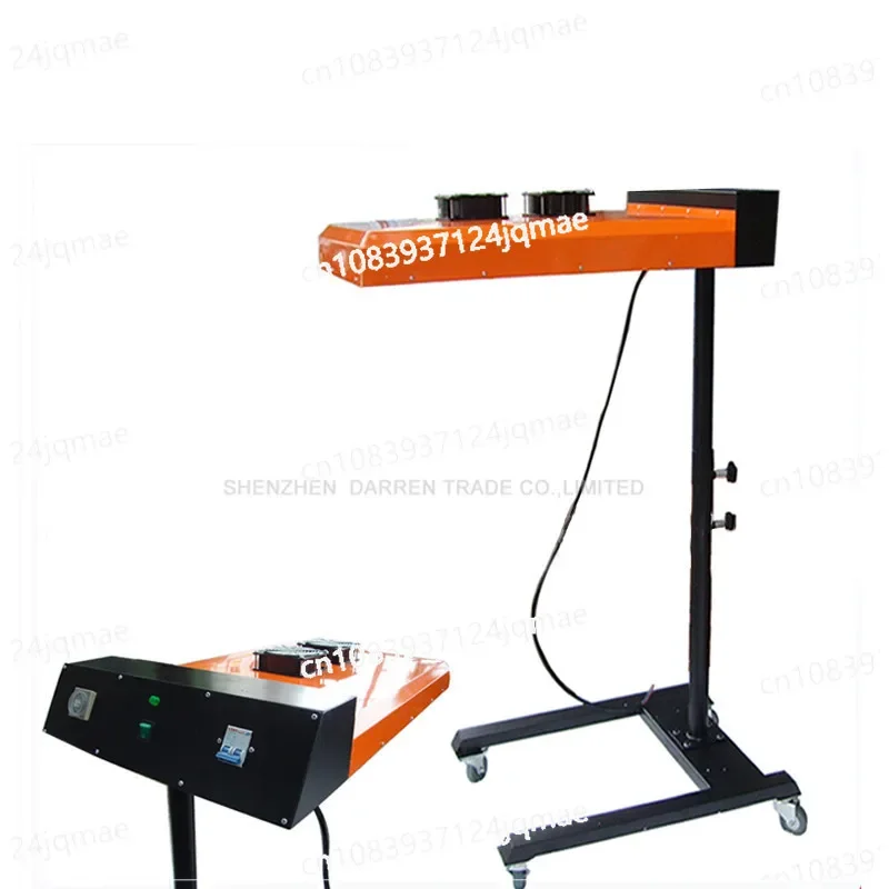 ND602 New Flash Dryer for Silk Screen Printing Machine T-shirt Printing Machine Printing Area 50*60CM /220V