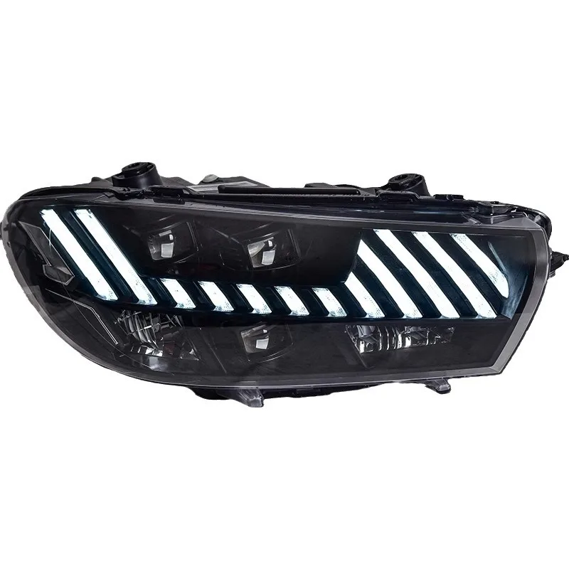 LED Headlight For Volkswagen Scirocco 2009-2017 Daytime Running Lights Dynamic Turn Signals Car Accessories
