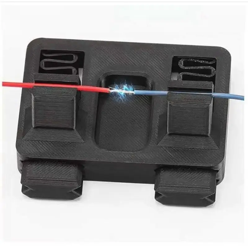 COME ABS Soldering Fixture Welding Wire Fixture For Thick And Thin Wire Clamps Cable Clamps Soldering Repair Tools
