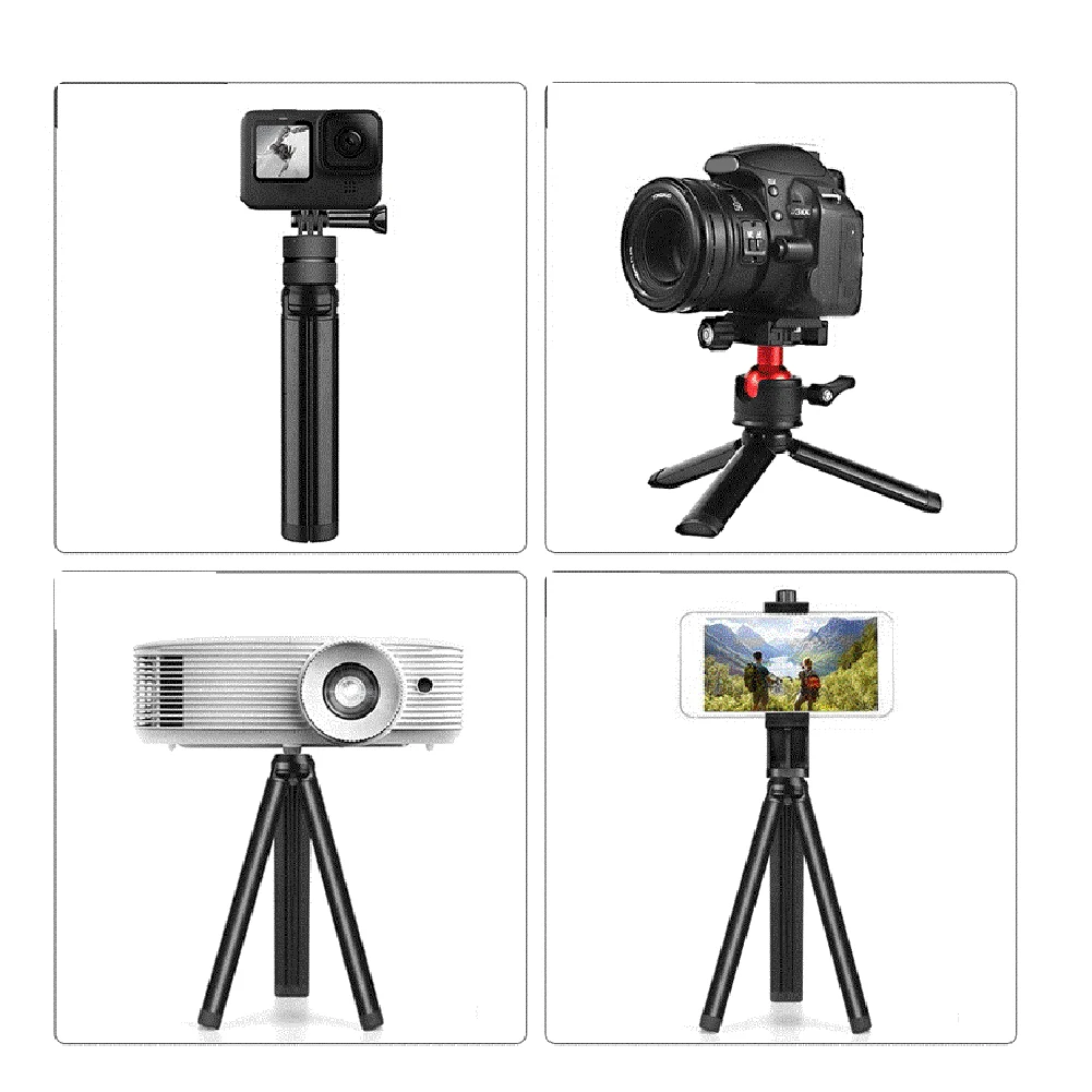 

M20K Camera Tripod Camera Stabilizer For Smooth 4,Osmo Mobile 2 3 4,Gimbal Handle Grip Stabilizer, Large Tripod