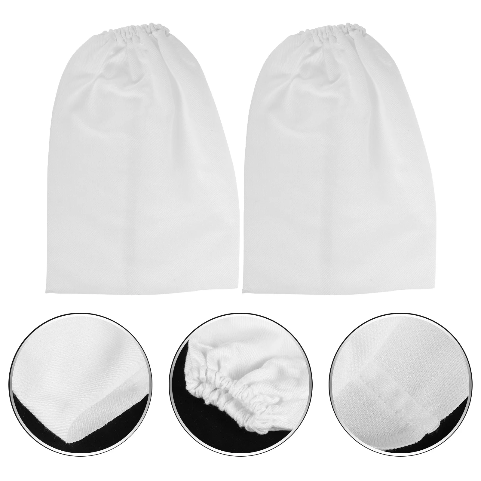 

1Pair Sandblasting Protective Arm Sleeves Canvas Gloves for Industrial Work Sandblasting Cabinet Maintenance Tasks Hand