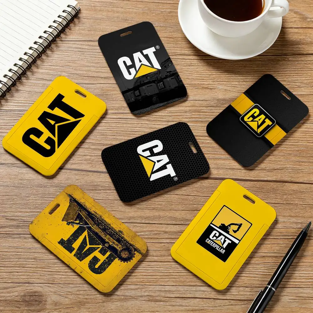 

Модный держатель для карт C-Caterpillar с ремешком на шею, унисекс, для пропусков сотрудников компании, идентификационных карт, рабочих пропусков, офисных принадлежностей