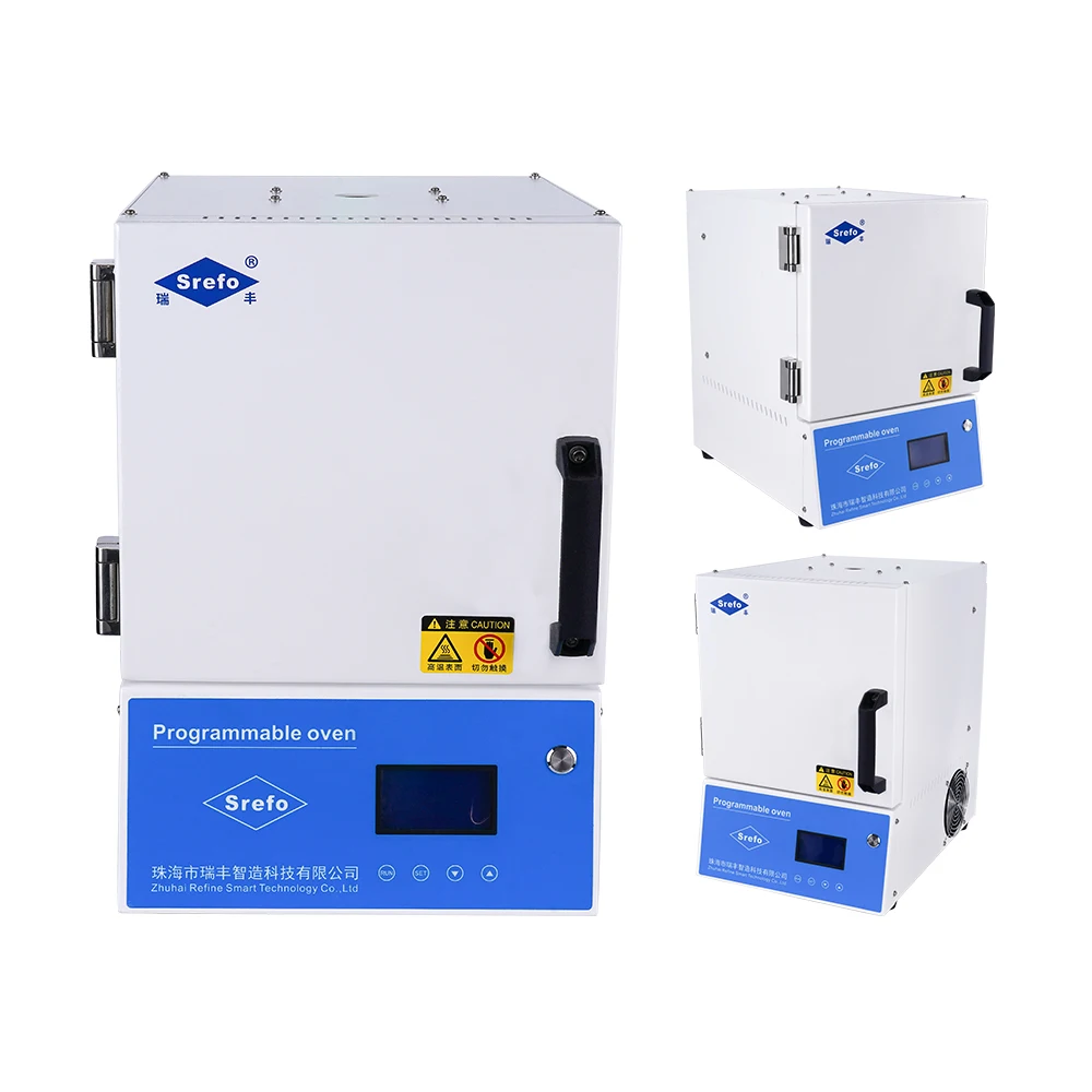 

Lab Heating Equipment Level 3 Temperature Control 990c High Temperature Dewaxing Muffle Furnace