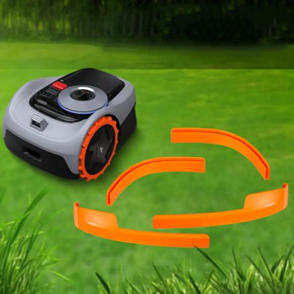 Custom Edge Protection Kit Anti-Collision Strip For Segway Navimow Mower Robots i105N i108N i110N Enhanced Aesthetics Durability