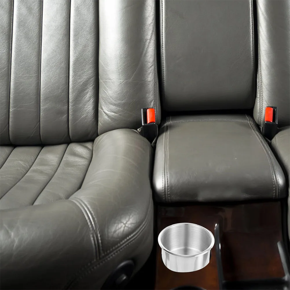 

2 шт., держатель для чашки из нержавеющей стали, сменный металлический диван, кресло для автомобиля, лодки, автофургона, стабильный нескользящий держатель для напитков