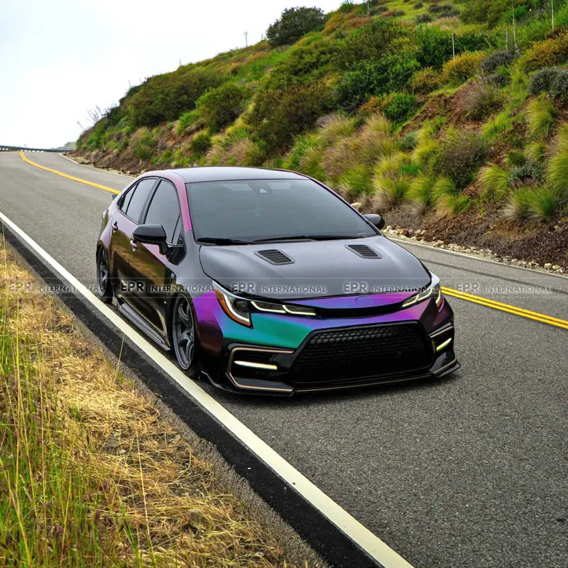 For Corolla Auris E210 Sedan Hatchback EPA Type Front Fender Front Body Panel Toyota Exterior Upgrade Parts view 5