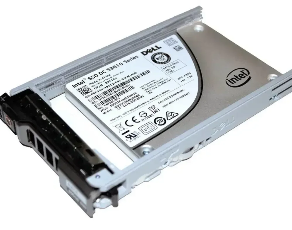 

Dell Solid State Drive SAS 2.5 1.92TB 3.84TB 7.68TB 15.36TB Server Ssd