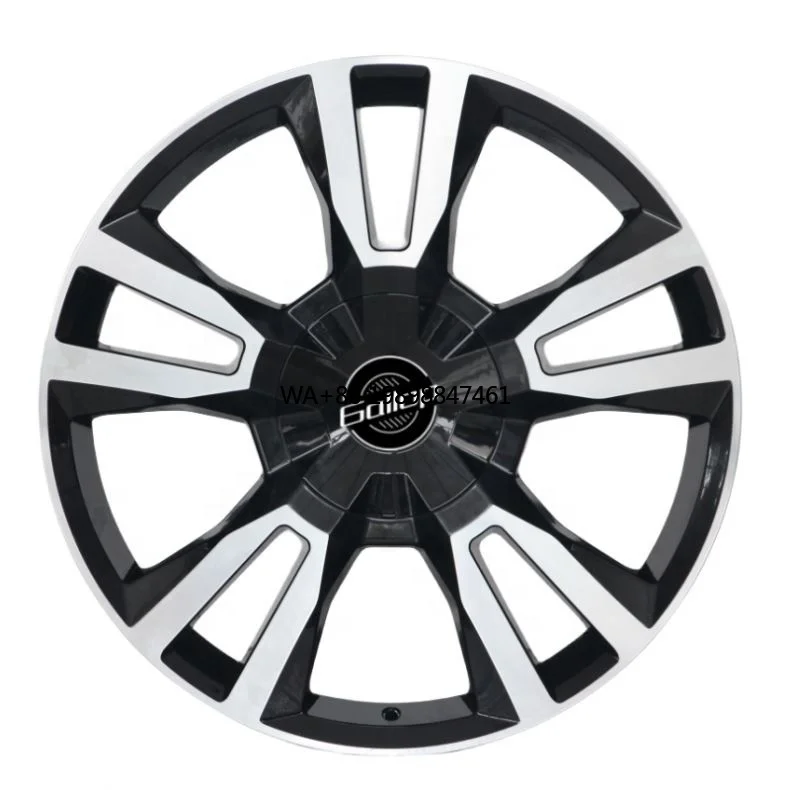 Gallop New 22 Inch Aluminum Alloy Car Wheels Rims 6x139.7 ET 40mm 5x114.3 4x100 PCD Chevrolet Multi-Spoke Design