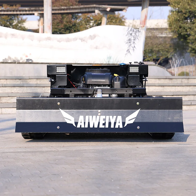 

Customized hardcore technology weed control, farm crawler-type intelligent wireless lawn mower, all-terrain machine