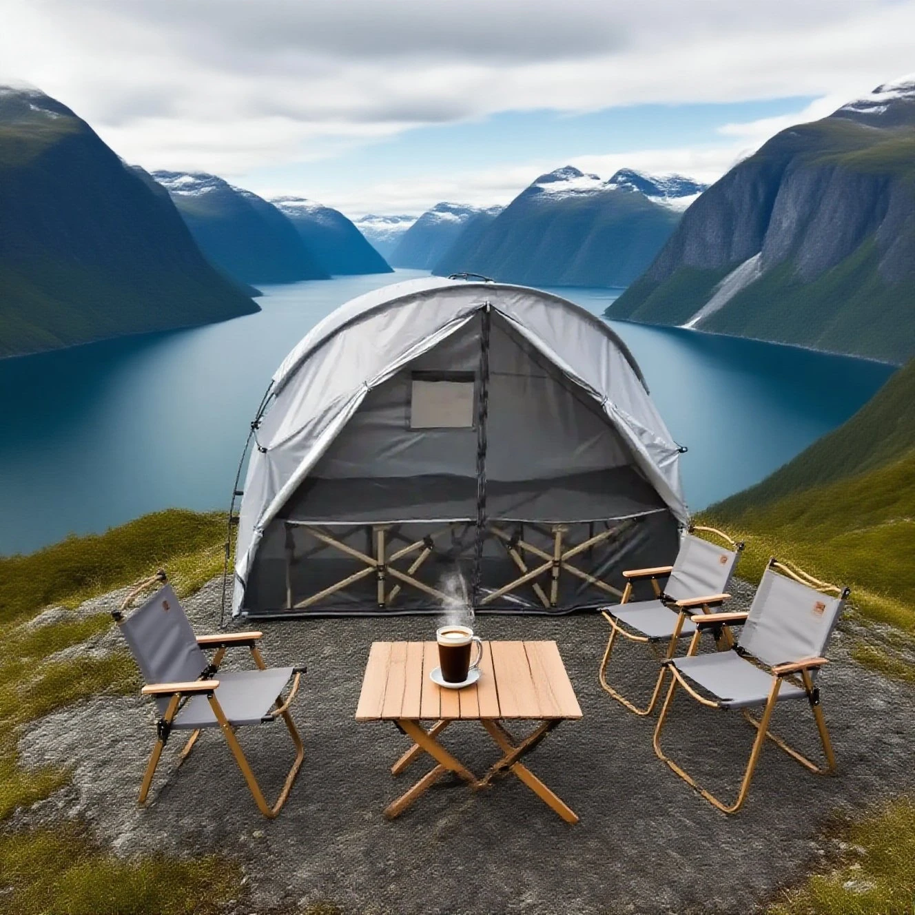 Cot Camping Tent Fo…