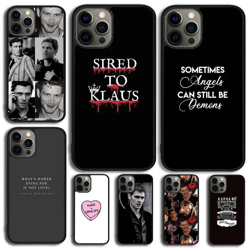 Funda para iPhone Klaus Mikaelson – The Vampire Diaries - imagen 3