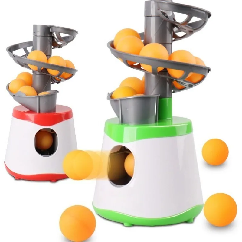 Automatic Ball Launcher Machine For Ping Pong Golf Baseball Indoor Outdoor Sports Training Competitive Toy For Kids Daily