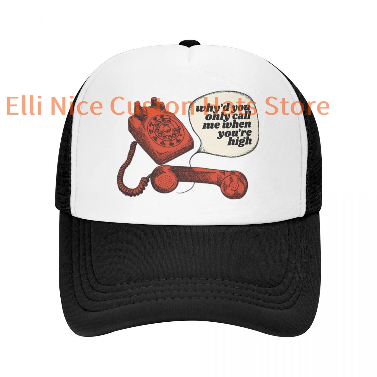 Почему вы звоните мне только, когда вы высокие бейсболки, кепки-тракеры