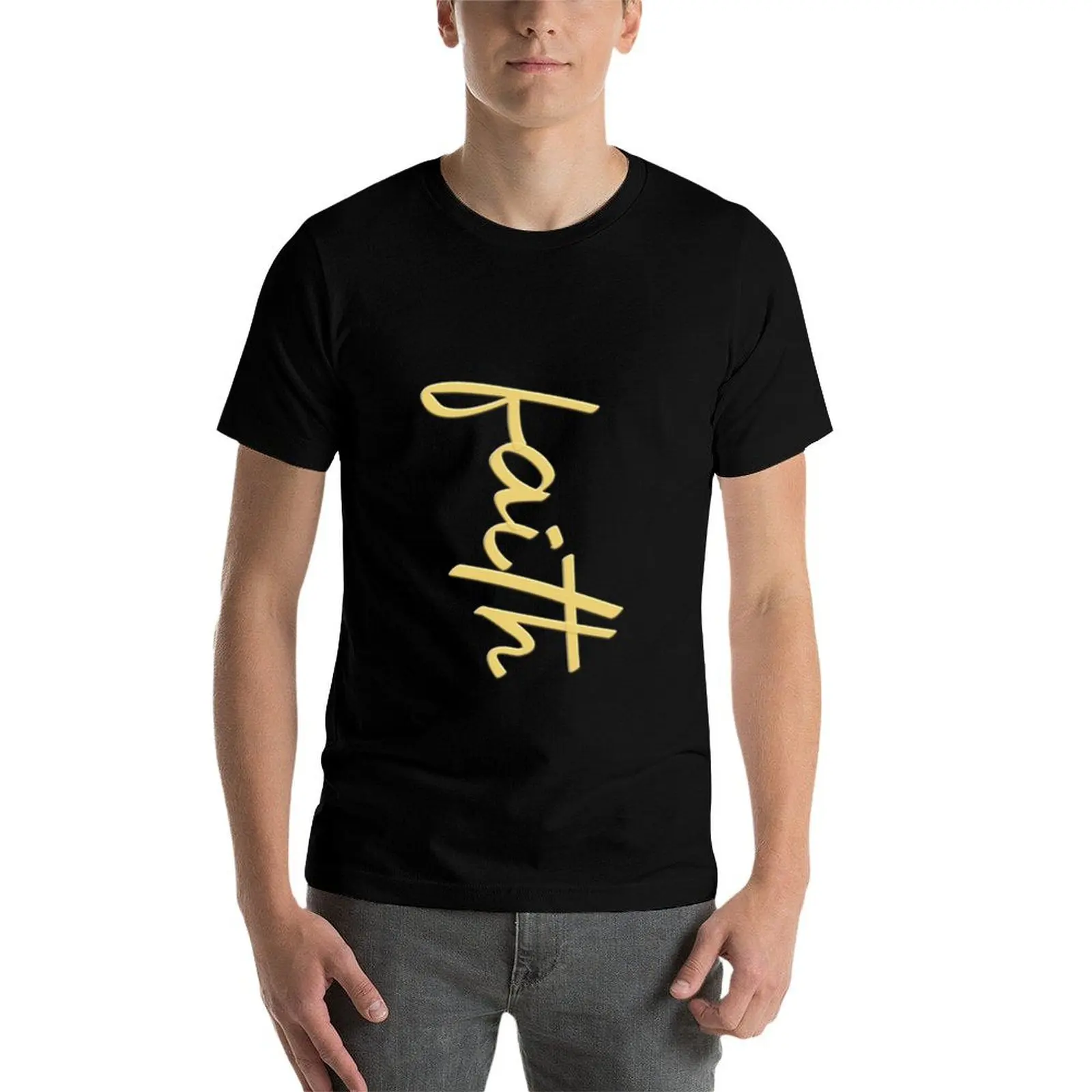 

Faith - from The Risen Series T-Shirt t shirts for man graphic vintage man graphic t shirt man t shirt designer T-Shirt