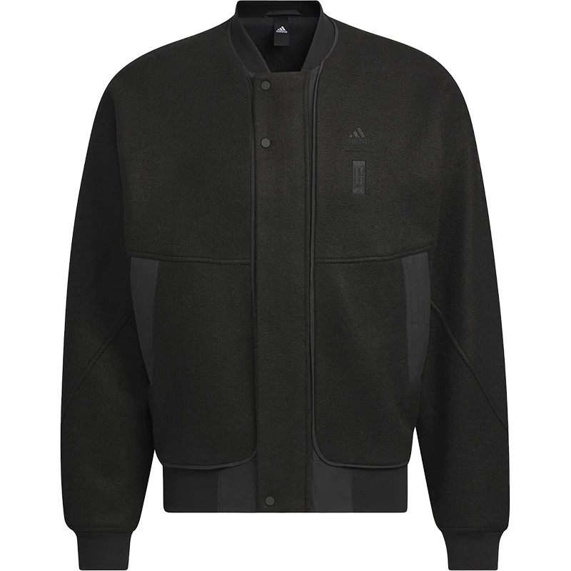 سترة أديداس الرسمية الشتوية الجديدة للرجال فضفاضة من الصوف المحبوك IP4910