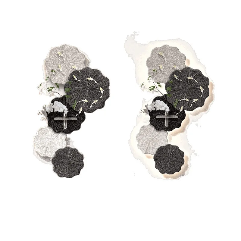 

Entrance hanging paintings, hydroponic green plant decorative paintings, high-end murals