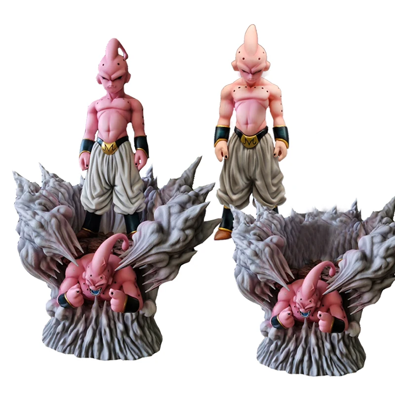 

Dragon Ball Buu GK Statue Figure Evil Super Majin Buu Action Figure PVC Anime Statue Model Collection Toys for Children Gifts