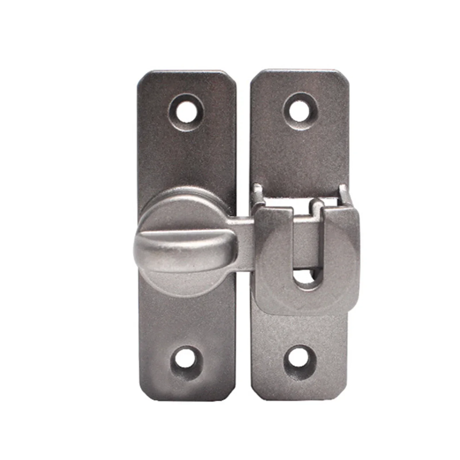 

Door Lock Guard Latch Bolt 90 180 Degree Barn Door Lock Bolt Zinc Alloy Sliding Door Latch Lock Privacy Gate Bolt Latch