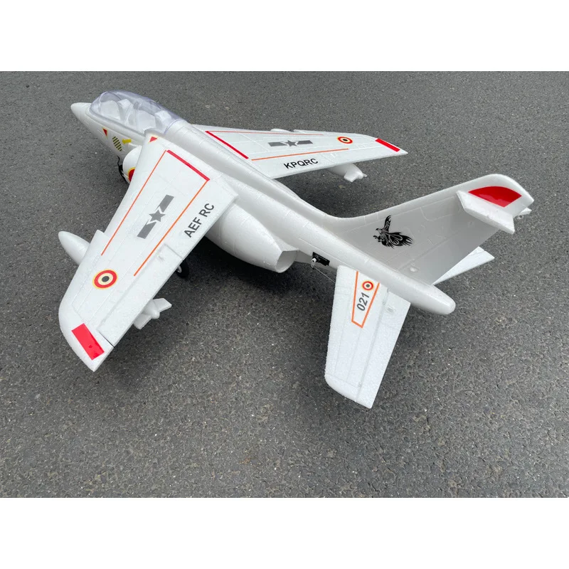 New Alpha 64mm Culvert Epo Jet Model Fixed Wing Foam Remote Control Combat Aircraft  Assembly Science And Education Toys