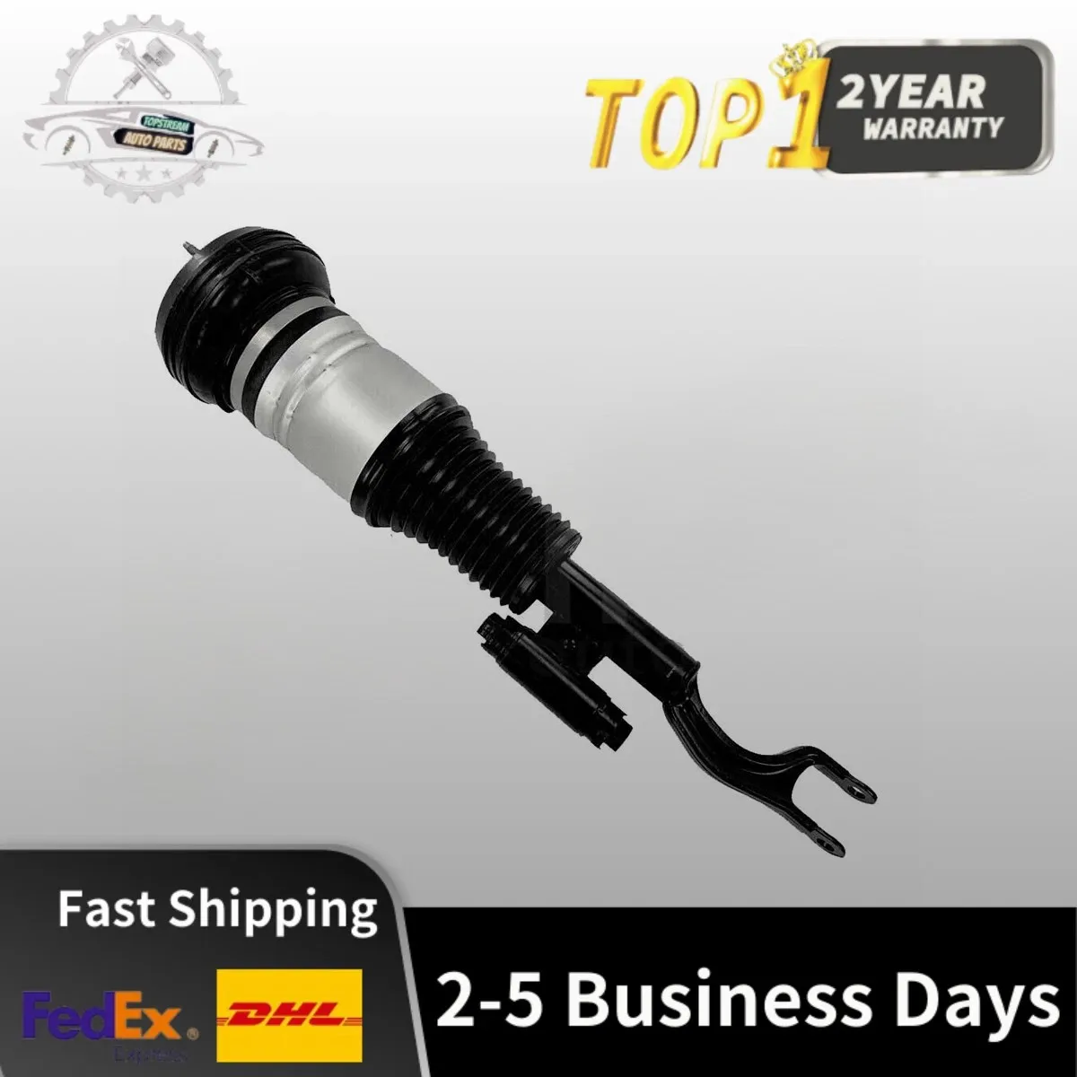 

Front Left Air Suspension w/ADS Fit Mercedes W223 S450L S500 S580 4-Matic 2021-