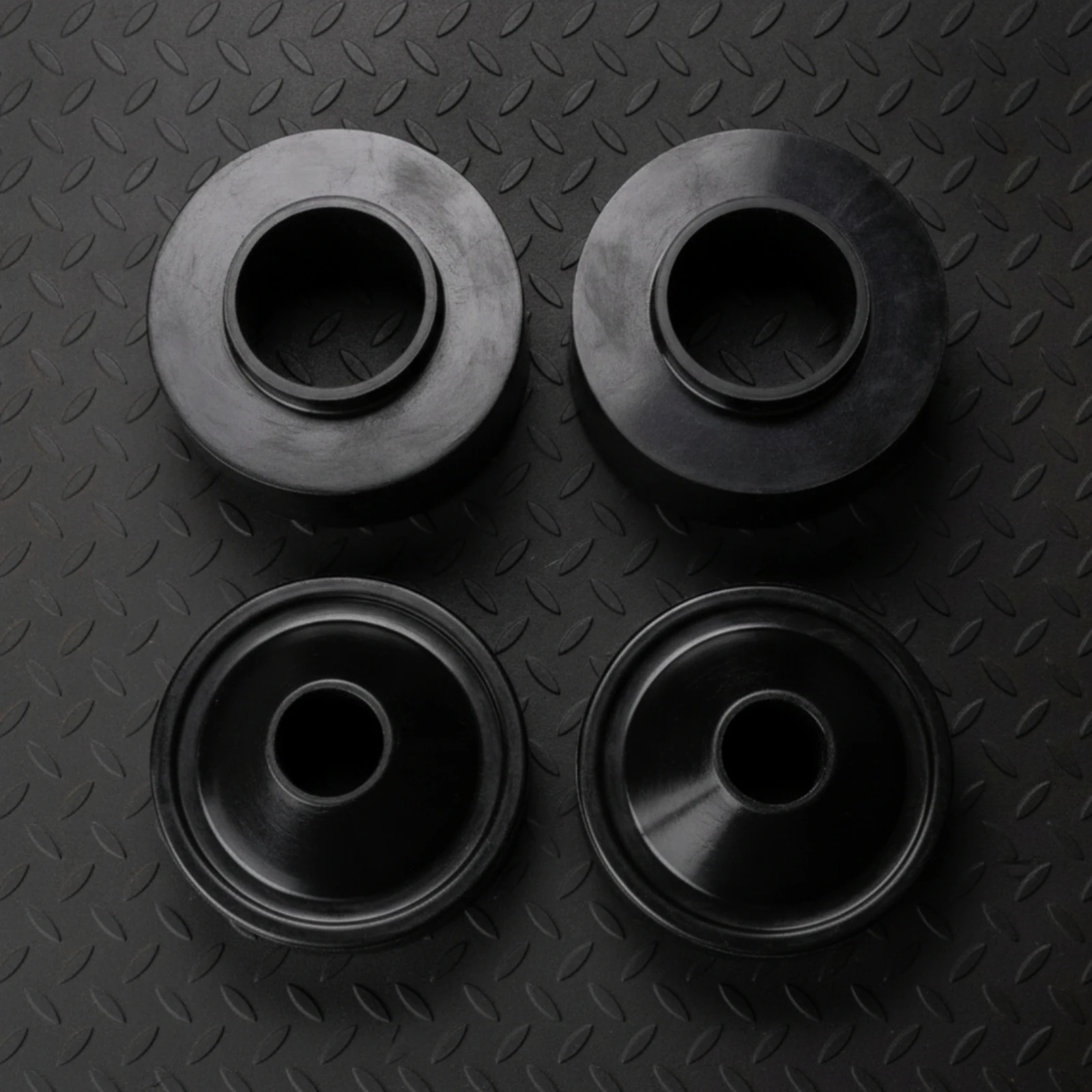 Chassis Leveling Kit Polyurethane Leveling Kit with Spacers Heavy Duty Corrosion Resistant for Jeep Wrangler JK Owners