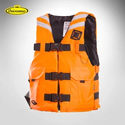 Life Vest with Whistle Pockets for Adults and Children, Buoyancy 50N Approved, SOLAS Reflector, Swimming Boat, Buoyancy Aids