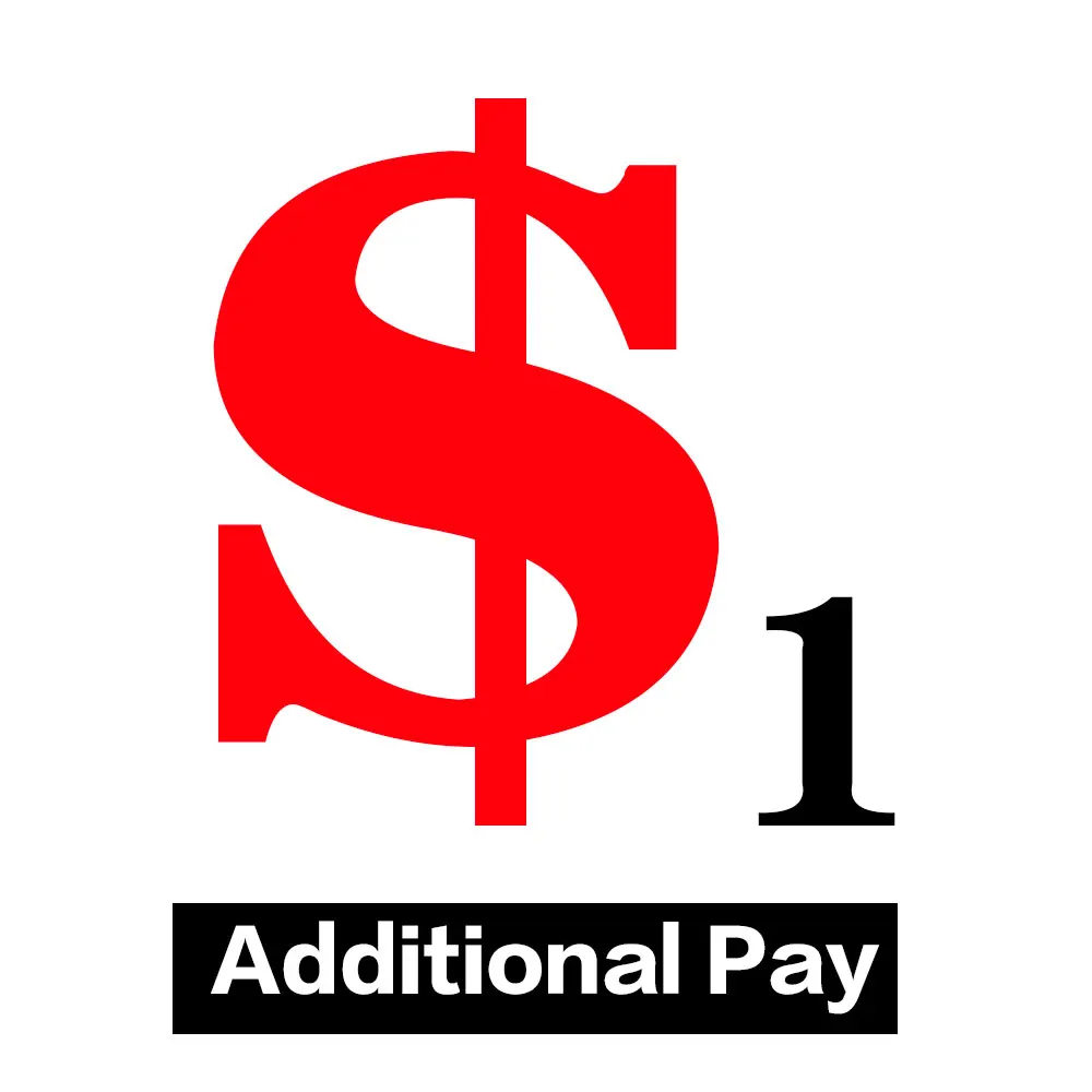 

Дополнительная плата/дополнительная оплата за ваши заказы/стоимость доставки/аксессуары, корректировка цены, заказы на изготовление на заказ и другие услуги