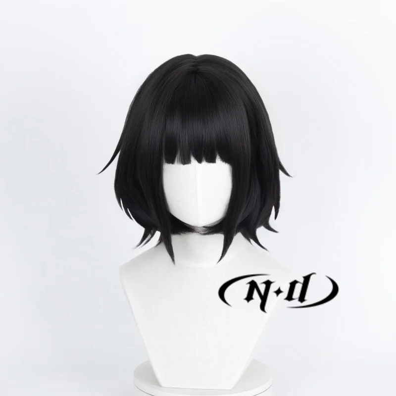 Pelucas de Cosplay femeninas ND Endlentor, peluca de pelo de Cosplay de Arknight Endfield, sintética resistente al calor para fiesta de juegos Comic Con Coser