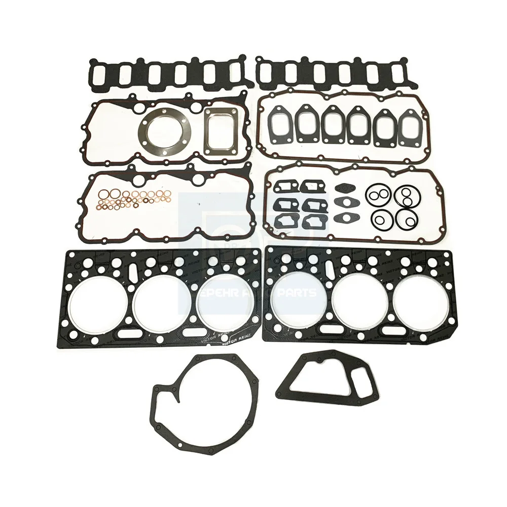 

02-27205-03 851.341 683337 0683337 One Set Truck Cylinder Head Gasket Repair Kits For DA-F CF85 XF95 XF250M XF280M XF315M XF355M