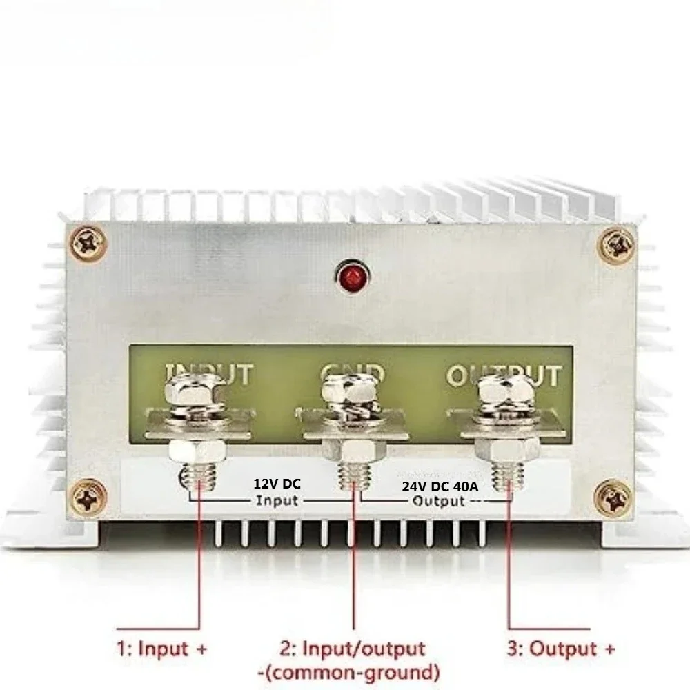 12V To 24V 15A 20A 30A 40A High Power Step-up DC DC Converter Regulator 12 Volt To 24 Volt DC-DC Boost Voltage Module CE RoHS