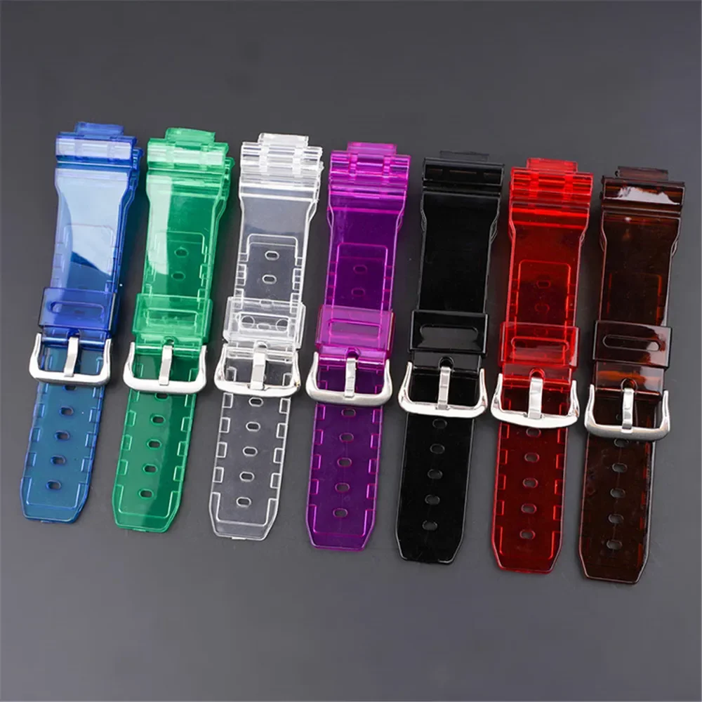 Modified Case Strap for Casio G-Shock DW-5600/5000/5030 GW-M5610 G-5600 GLX-5600 Replace Resin Silicone Watch Band Accessories