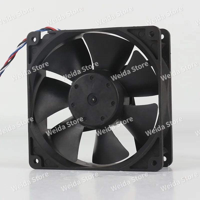 New NMB 4715KL-04W-B56 120X120X38MM 12038 1.30A high-efficiency 12V 12-centimeter cooling fan