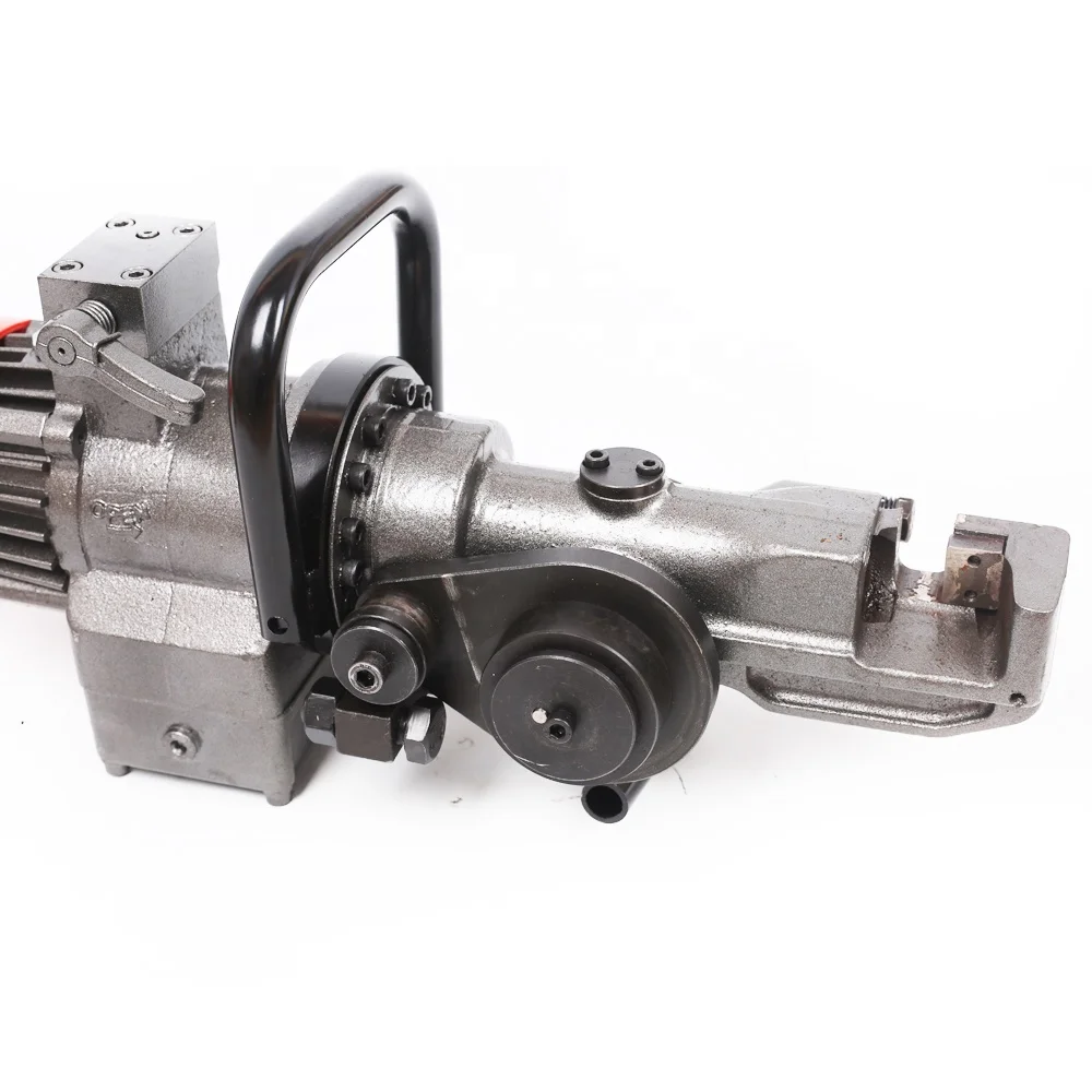 تعزيز آلة حديد التسليح الفولاذية الخرسانية RBC-16 قاطع حديد التسليح المحمول والثني