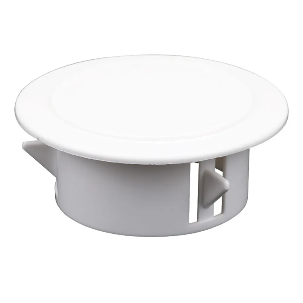 Wall Hole Decorative Cover Plastic Protective Vents Cap Thicken Air-conditioning Hole Plug 40-100mm Pipe Sealing Cover