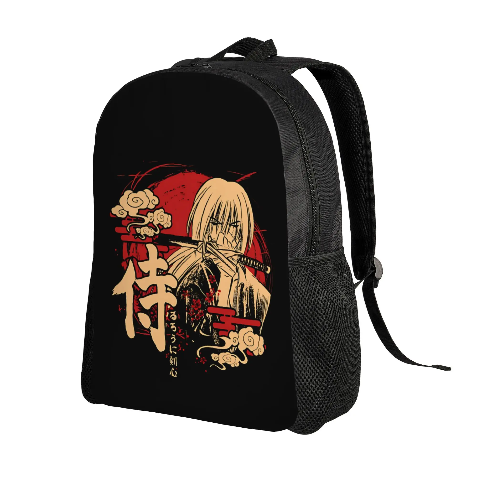 1Piece Backpack Red New School Year Storage Bag Journey  R-Rurouni KenshinS Gift New Term Starts