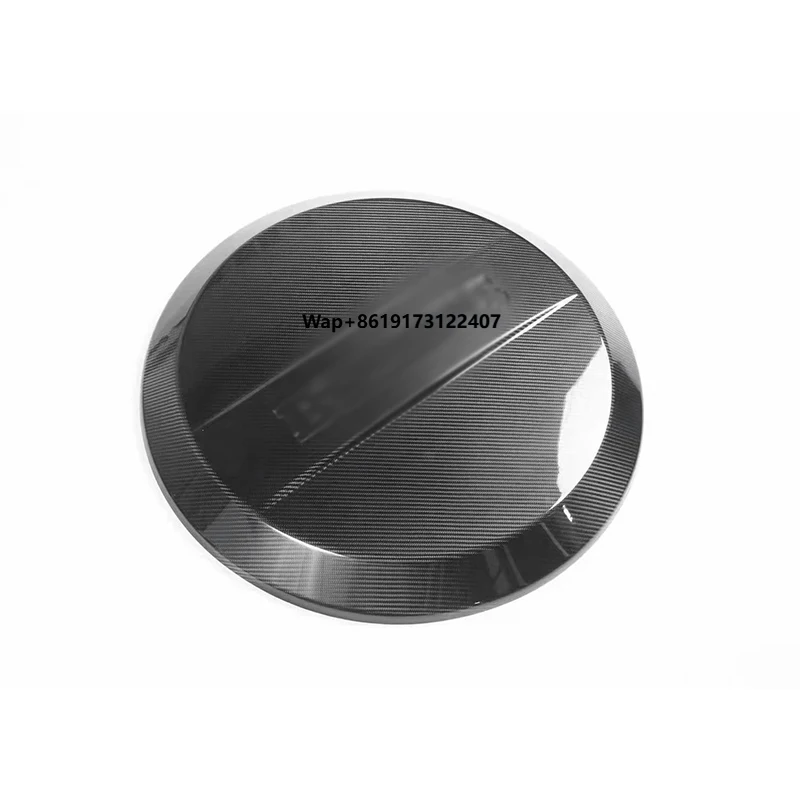 

BS Style Dry Carbon Fiber Tire Cover G Class G63 G65 Cover for G Class W463 W464 W465 Spare Tyre Cover