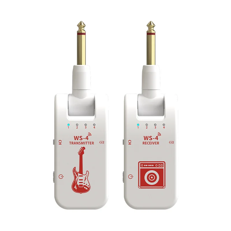 Electric Guitar Wireless Transceiver Audio Transmission Electric Blowpipe Transmitter Audio Receiver Universal Accessories
