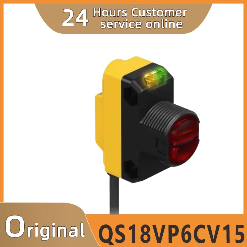 

Brand new original QS18VP6CV15 QS18VN6CV15 QS18VP6CV45 QS18VN6CV45 photoelectric sensor
