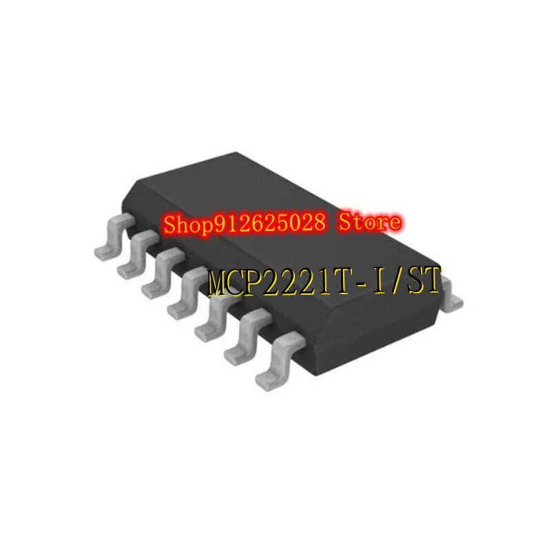 MCP2221T-I/ST MAX8527EUD+T MAX5479EUD+T CDCLVC1106PWR 5PB1106PGGI8 TSSOP-14