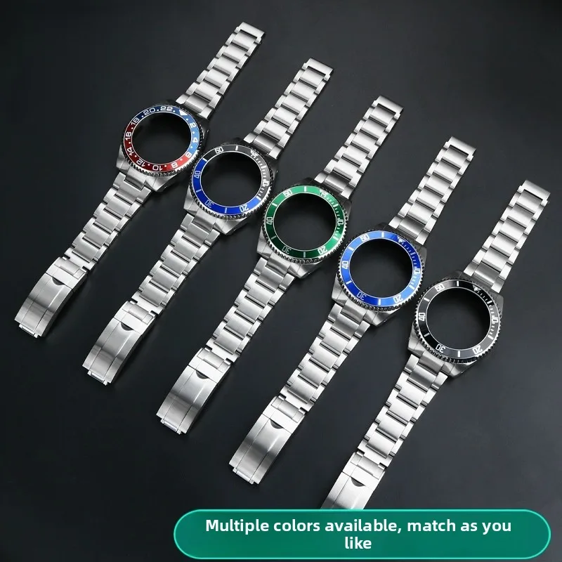 GA2100 Mod Kit Stainless steel Bezel Band For Casio G-SHOCK GA-2100/2110 GA-B2100 Modified Rolex Style Metal Case strap Bracelet - view 3