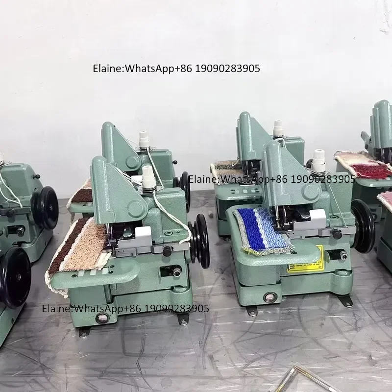 CP-309 Industrial 2/3 Thread Carpet Overlock Edging Sewing Machine with Cutter Computerized High-Speed Single Motor