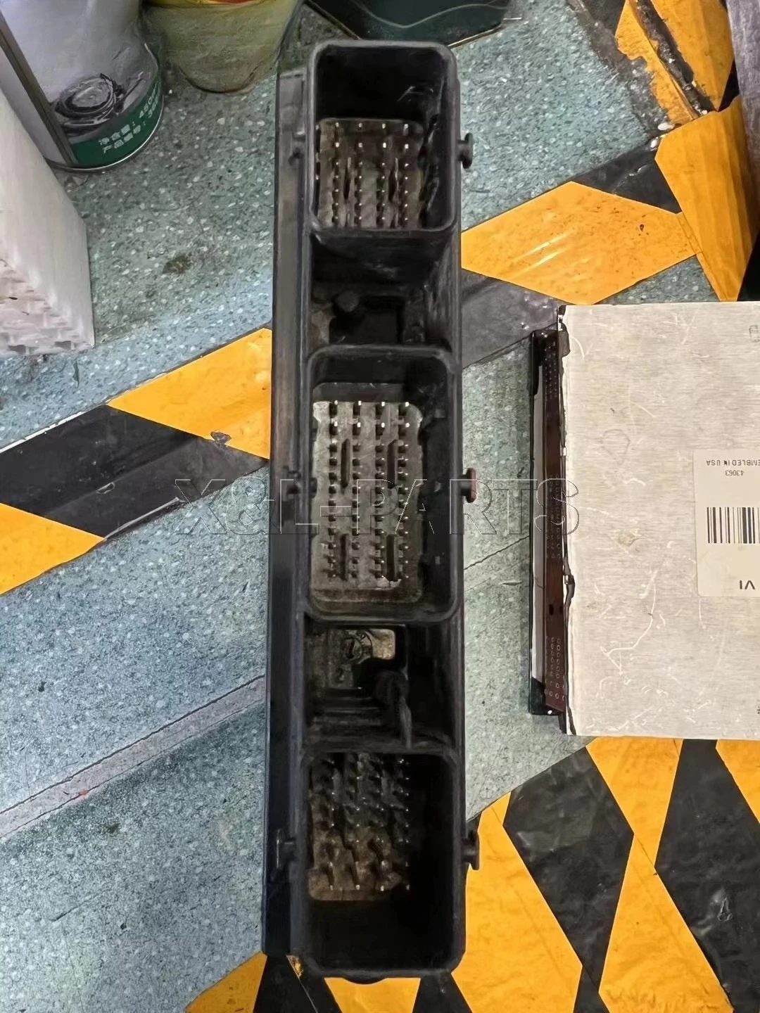 Used RE531808 High Quality Engine Computer Board Excavator Engine Controller Panel Construction Machinery Parts for John Deere