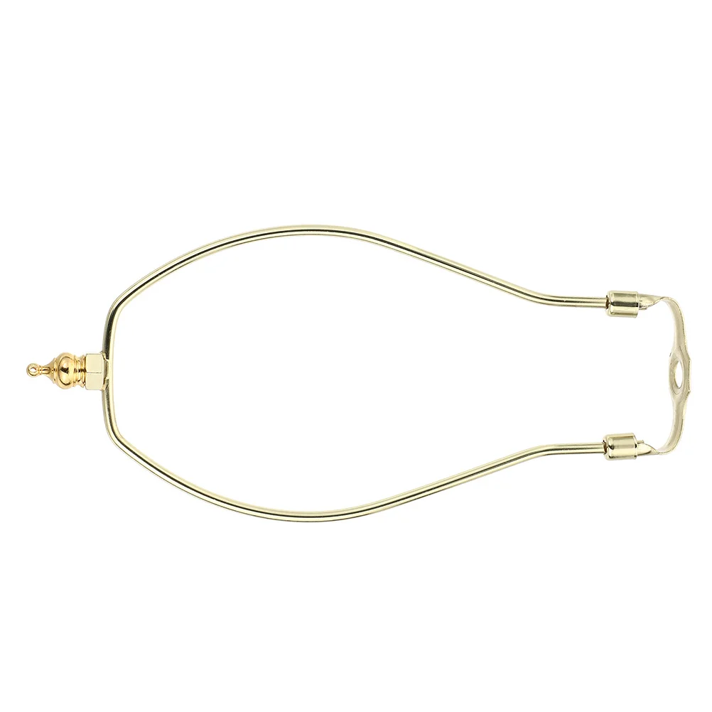 

Chrome Plated Antler Lamp Shade Holder Metal Frame Adjustable Harp Bracket For Table Lamp Diy Lighting Decor Lampshade