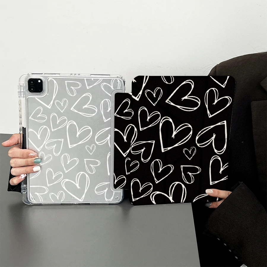 

Case compatible with iPad 10.9/Pro11/10th7/8/Air 4/5/Air 13(M3 2025)/Air 11(M3 2025)/Air 11(M3 2025)/(A16 2025)