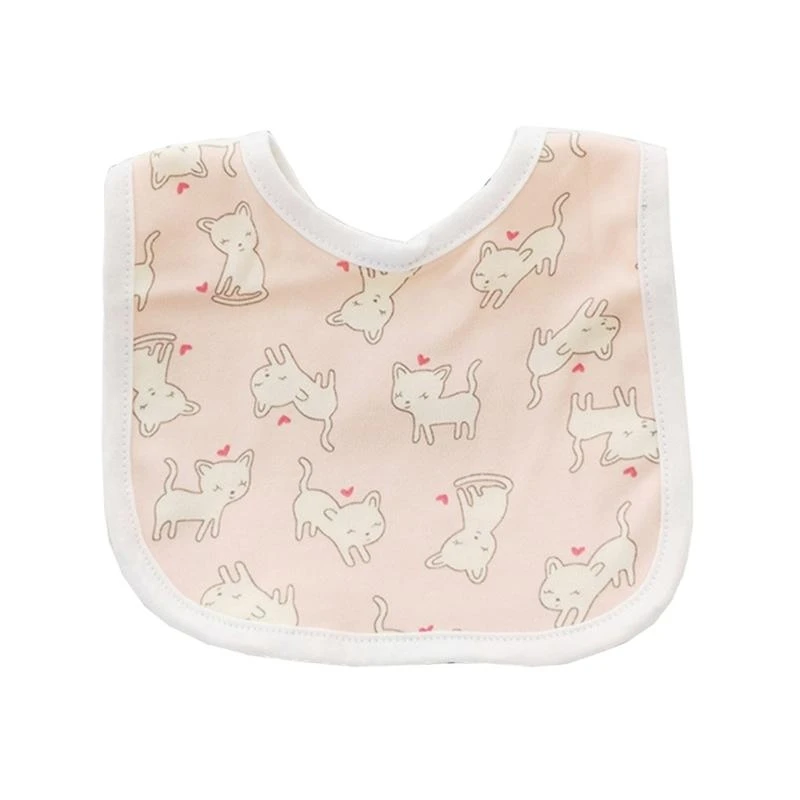 

J15U Gauze-Cotton Bibs Toddlers Nursing Bib Neck Scarf for Babies Boys Bib Girl Bibs