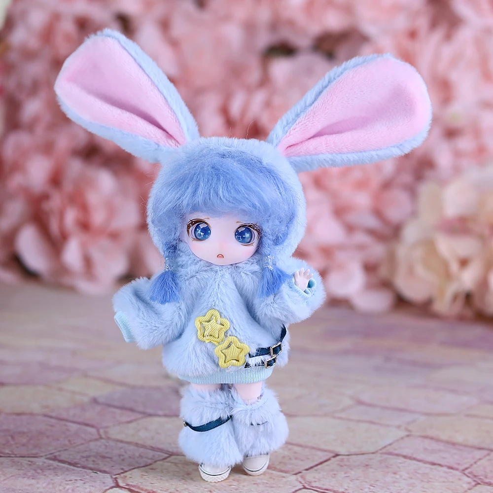 Dream Fairy OB11 MAYTREE Doll 13cm 1/8 Rabbit series dolls  can be selected gift for girl and boy